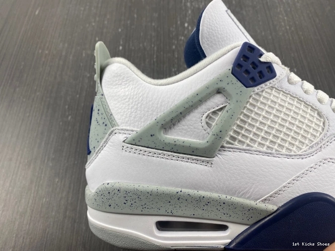 1st Kicks Shoes 4 Midnight DH6927-140 Air Jordan Navy 0717